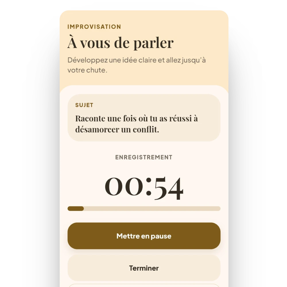 Gagnez en autorité en éliminant les tics de langage