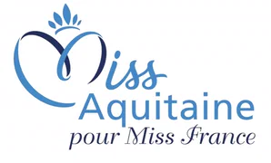 Logo Miss Aquitaine pour Miss France