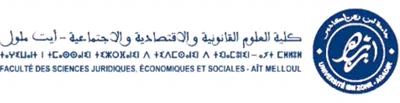 Logo de la Faculté des sciences juridiques, économiques et sociales d’Aït Melloul – Université Ibn Zohr